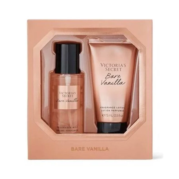 Victoria's Secret Bare Vanilla Gift Set For Women