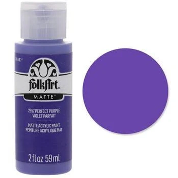 Folk Art Acrylic Paint Perfect Purple
