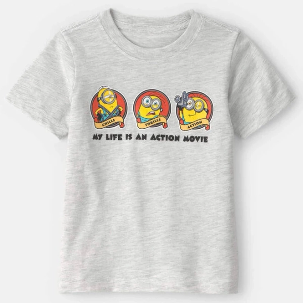 Carter's toddler despicable me minions graphic tee