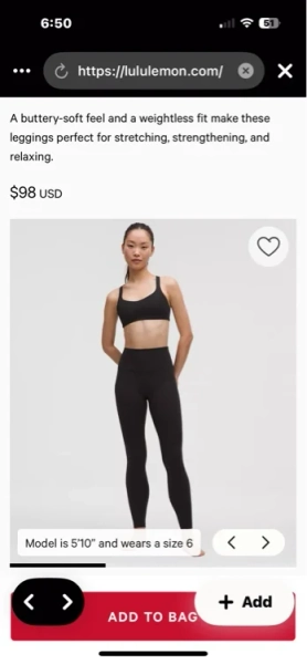 lululemon Align™ High-Rise Pant 28" - Black - 16