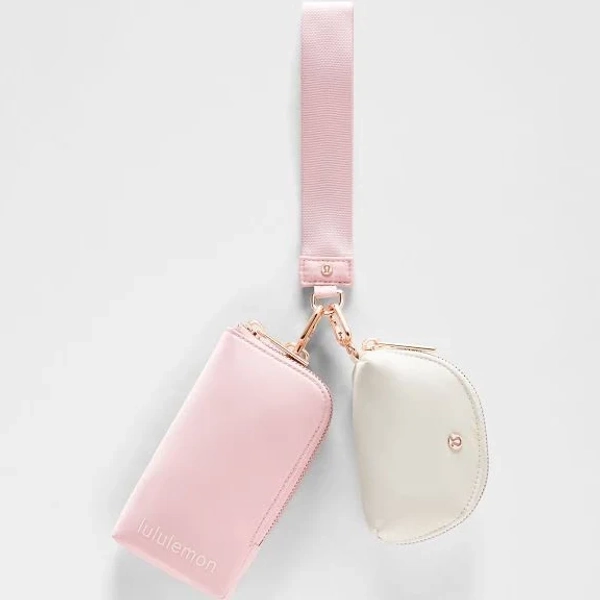 lululemon Dual Pouch Wristlet