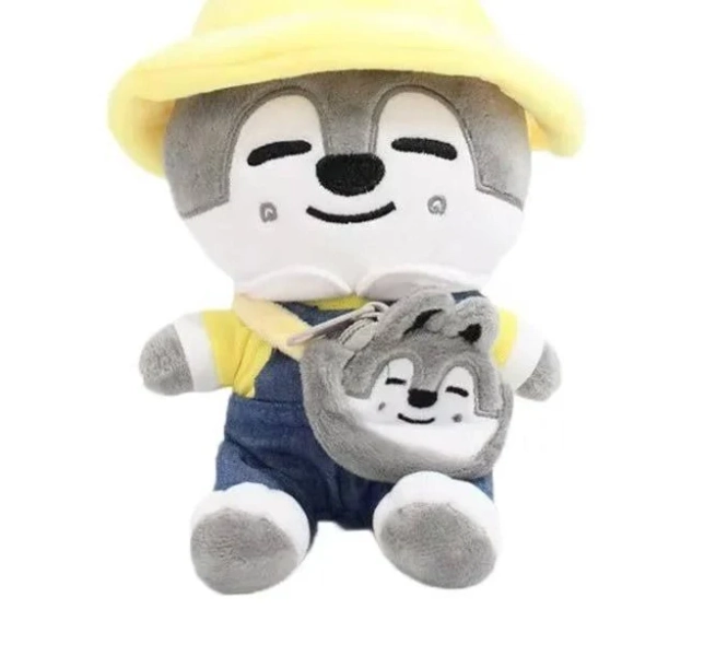 Stray Kids Skzoo Soft Toy Pochette Wolf Chan