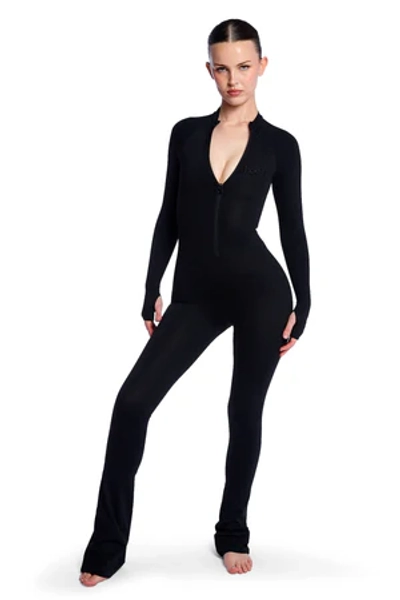 BASICS JUMPSUIT (MIDNIGHT BLACK)
