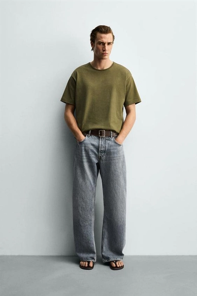 BARREL-FIT-JEANS - Blau verwaschen - 36
