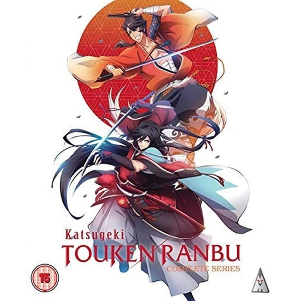 Katsugeki TOUKEN RANBU Collection (15) Blu-Ray