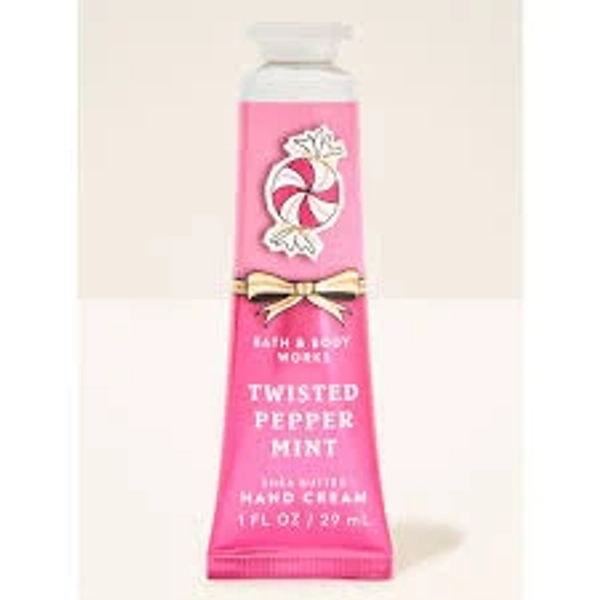 Bath & Body Works Twisted Peppermint Hand Cream
