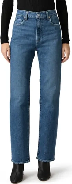 Stevie High Waist Straight Leg Jeans
