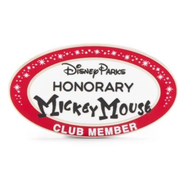 Disney Parks Honorary Mickey Mouse Club Member Pin | Disney Store