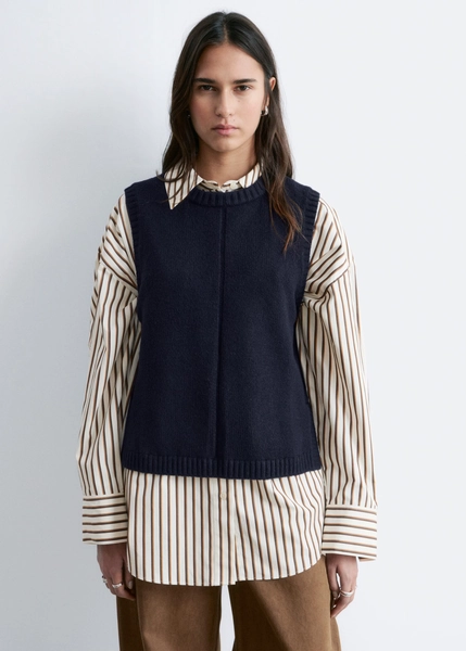 Knitted Sweater Vest