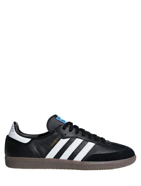 adidas Samba OG Sneaker in Cblack/ftw at Nordstrom, Size 12.5 Women's
