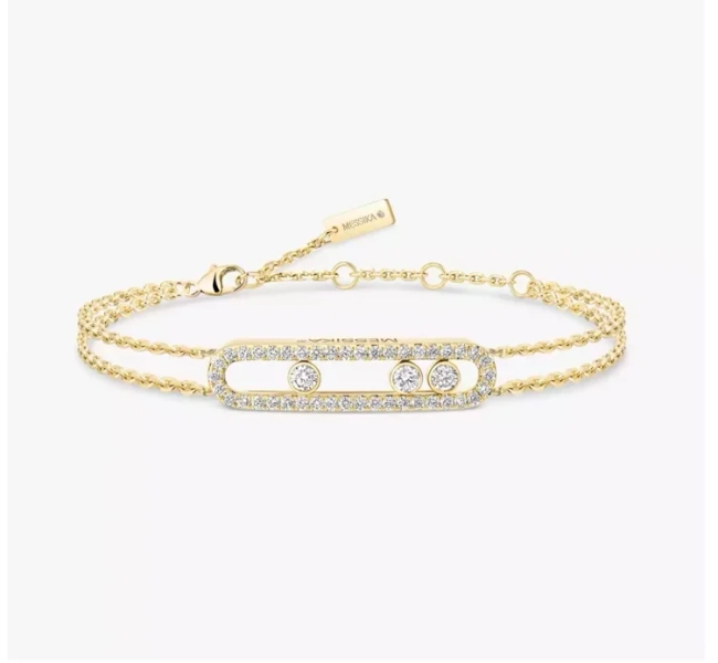 Bracelet pavé Move Classique