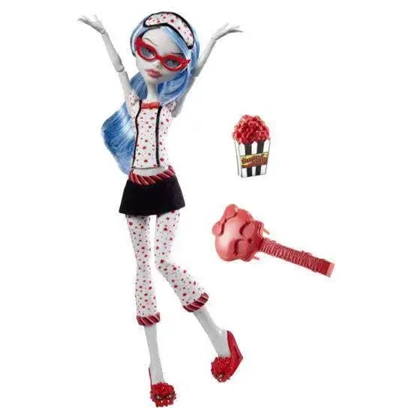 Monster High Dead Tired Ghoulia Yelps Doll