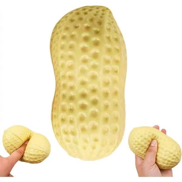 Peanut Squishies Crunchy Under 5 Realistic Peanut Ball