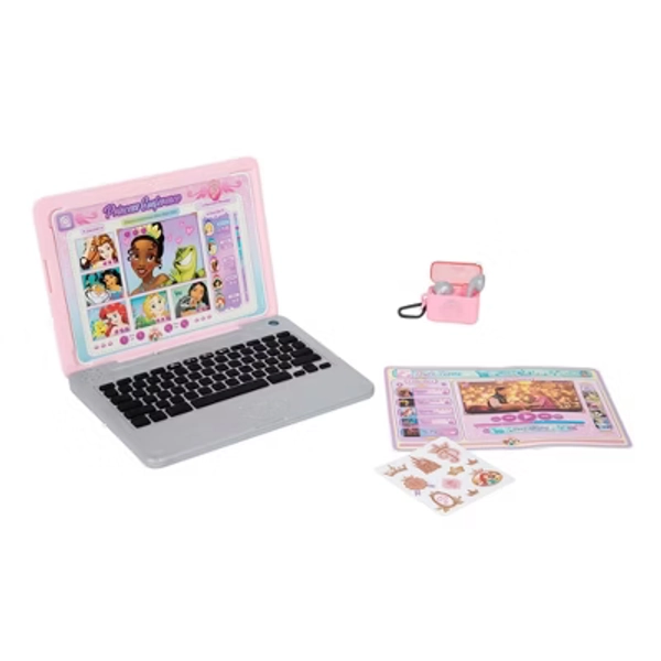 Disney Princess Style Collection Play, Click and Swap Laptop