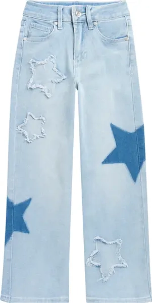 Kids' Star Wide Leg Skater Jeans