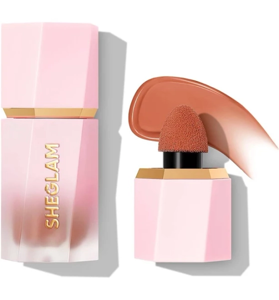 Sheglam Color Bloom Liquid Blush Makeup for Cheeks Matte Finish