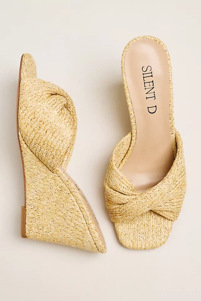 Silent D Katia Wedges