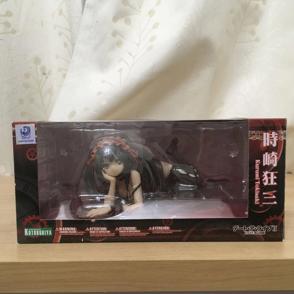 Date a Live II Kurumi Tokisaki 1/7 Scale PVC Painted Figure Kotobukiya