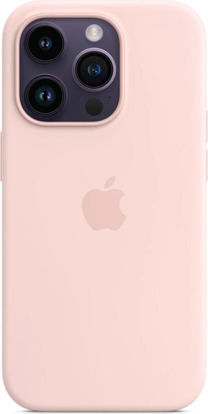 Apple iPhone 14 Pro Hülle - Silikon - Soft Case/Backcover - Rosa