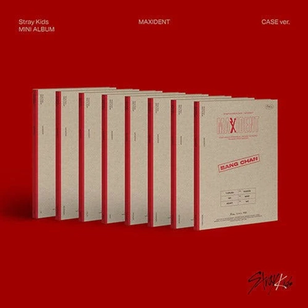 Stray Kids - Maxident (Case Ver.)