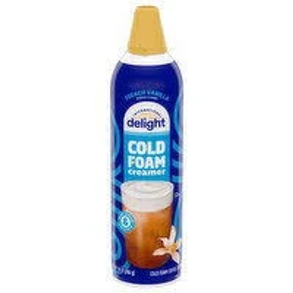 International Delight Cold Foam Coffee Creamer French Vanilla