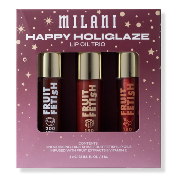 HAPPY HOLIGLAZE - Fruit Fetish Lip Oils Set