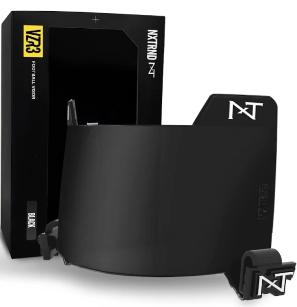 NXTRND VZR3 Football Visor with Bubble Lens