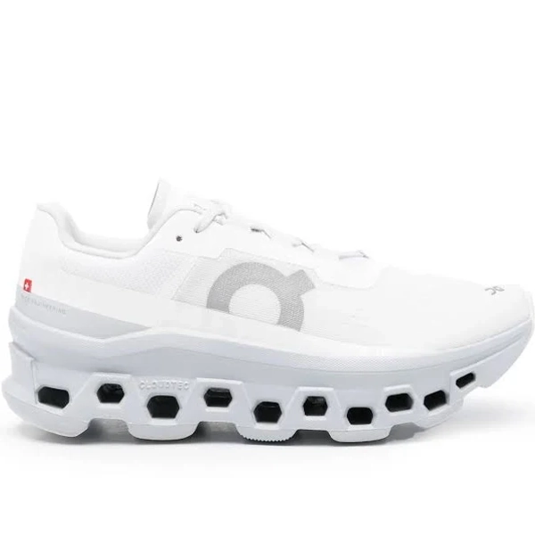 On Running - Cloudmonster sneakers - women - Rubber/Polyurethane/Fabric/Fabric - 9 - White