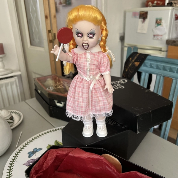 Living Dead Doll Wrath 7 Deadly Sins Collectible Doll