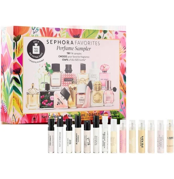 Sephora Favorites Perfume Sampler Set