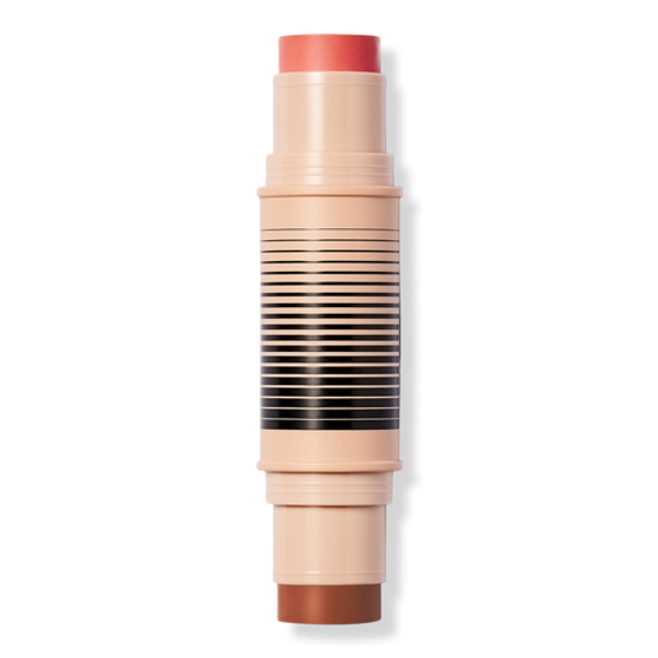 Desert Island Duo Blush + Bronzer Stick - Shade 4 - Not So Basic / Iced Chai