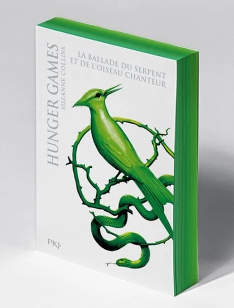 Hunger games Tome 4 : La ballade du serpent et de l'oiseau chanteur