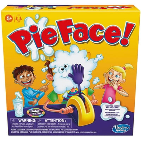Pie Face Game by Hasbro, Multi