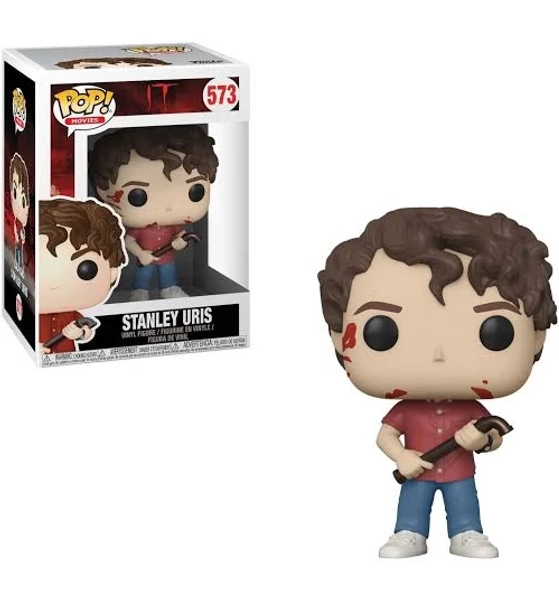 Funko Pop! Movies: It- Stan Collectible Figure
