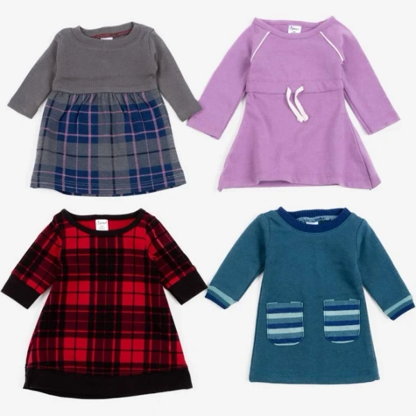 leveret clothing Matching Variety Doll Dress Pack