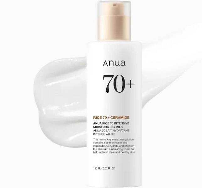 Anua Rice 70 Intensive Moisturizing Milk