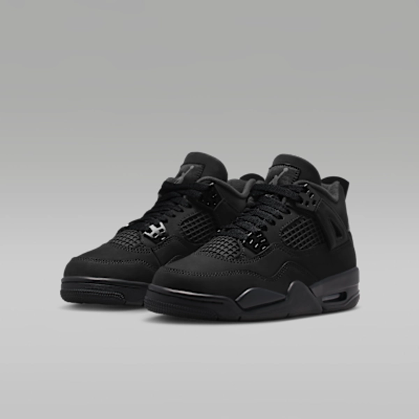 Air Jordan 4 Retro Big Kids' Shoes