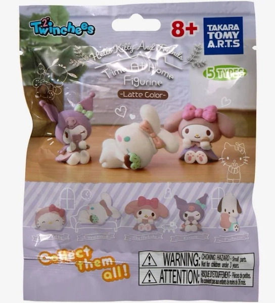 Sanrio Hello Kitty and Friends Time at Home Blind Box Figure