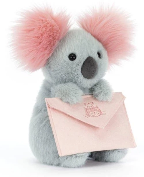 Jellycat Koala with Message