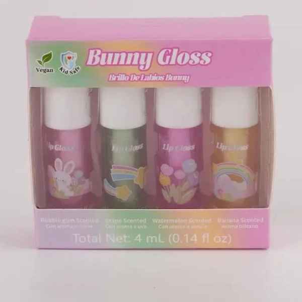 Beauti Bunny Gloss Kids' Lip Gloss Set