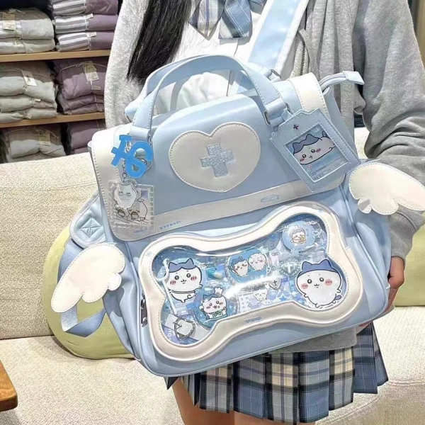Kawaii Hearts Japanese Style Ita Backpack - Limited Edition