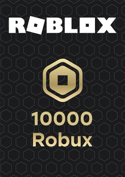 Roblox Gift Card - 10000 Robux