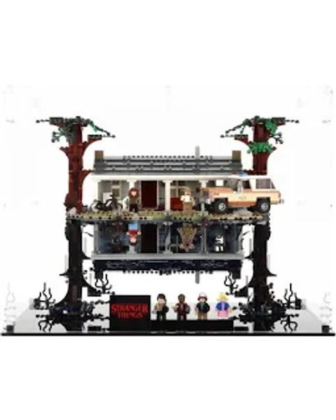 LEGO Stranger Things: The Upside Down Display Case