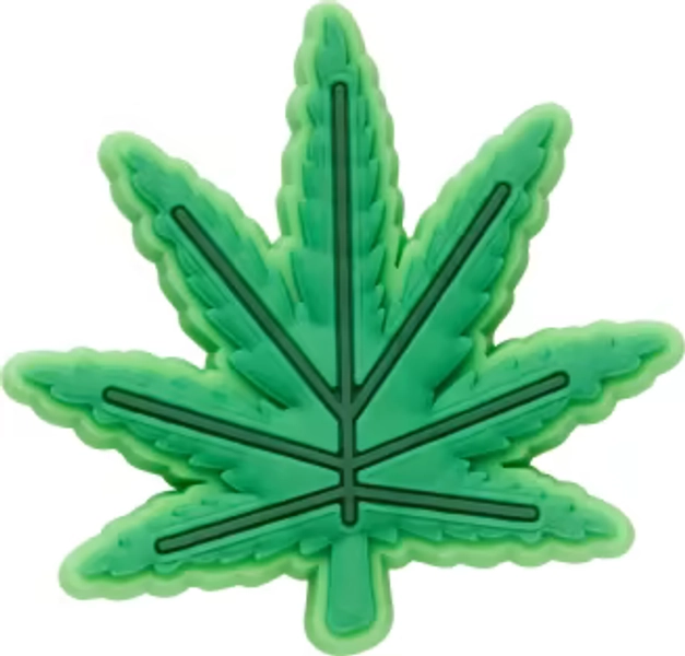 Hemp Leaf Jibit Charm