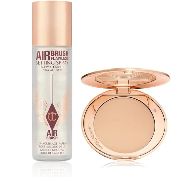 Charlotte Tilbury Airbrush Flawless Finish Set Duo