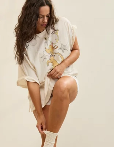 Aerie Sleep Happens Night Tee