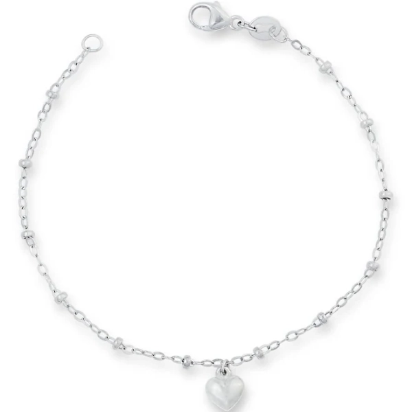 James Avery Heart Drop Bracelet