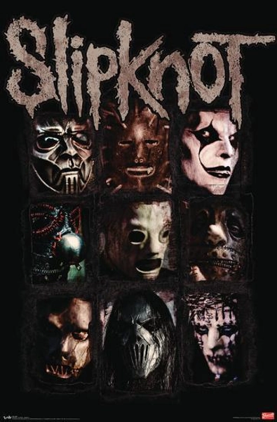 Slipknot - Masks 08  - Trends International | AllPosters.com