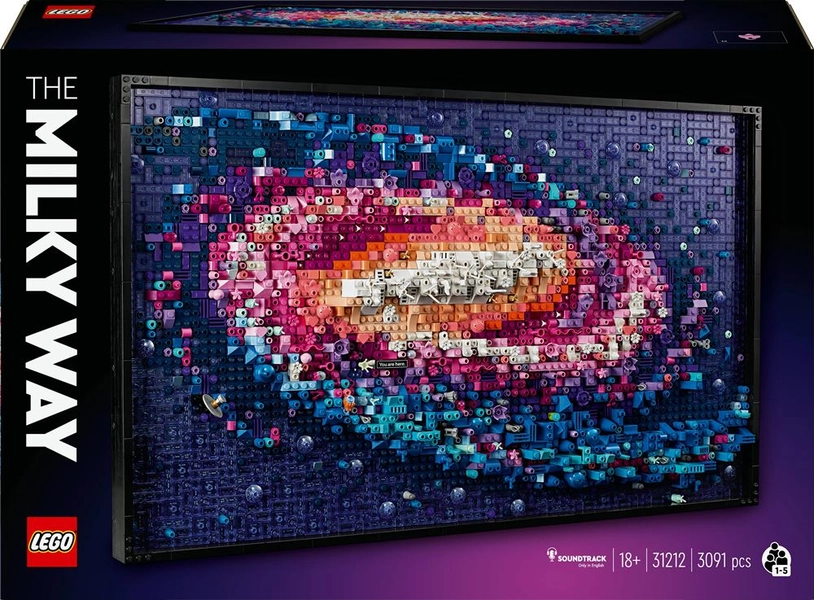 LEGO® ART 31212 La Voie lactée