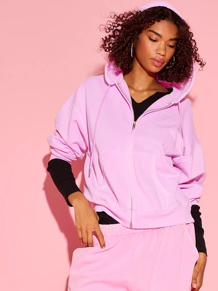Ivy Fleece Campus Full-Zip Hoodie